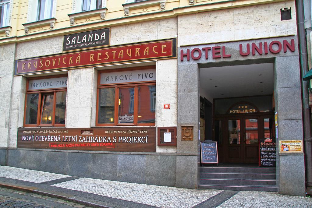 Hotel Union لوني المظهر الخارجي الصورة